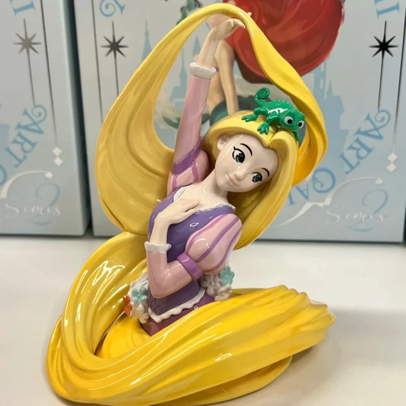 52 لعب حقيقية الأميرة الفن فيلم سلسلة V2 صندوق أعمى الكرتون أنيمي لطيف الديكور غرفة الديكور فتاة عيد ميلاد مفاجأة هدية #5