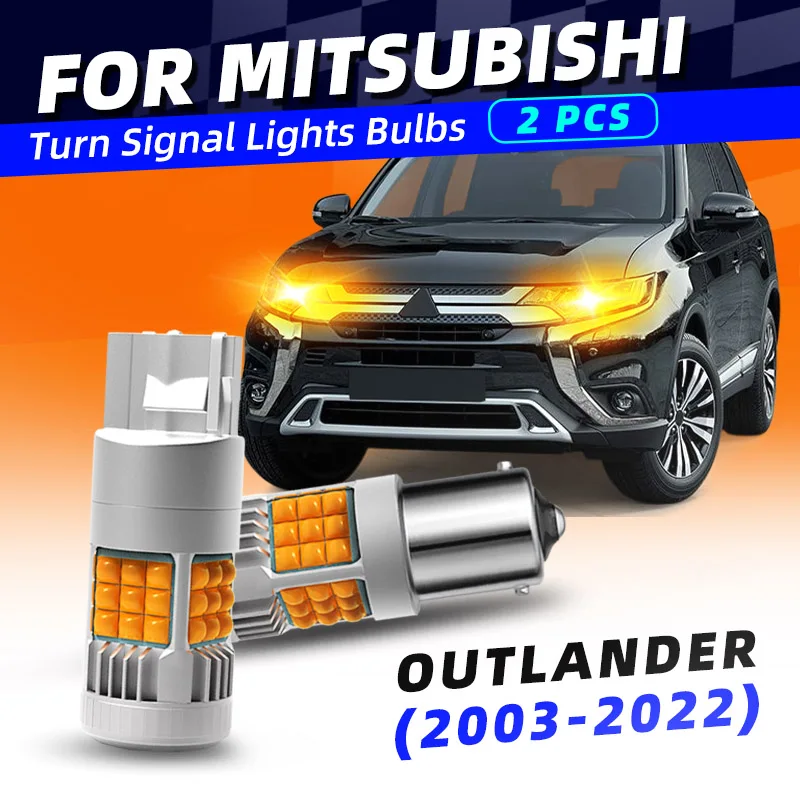 

Светодиодные указатели поворота, мигалка, указатель поворота для Mitsubishi Outlander 1/2/3 PHEV Sport 2003, 2007 2010 2013 2016 2022