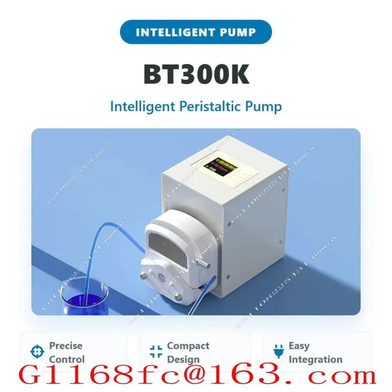 BT300K 1500ml/min Compact Peristaltic Pump with Color Display and Precise Speed Control Parts