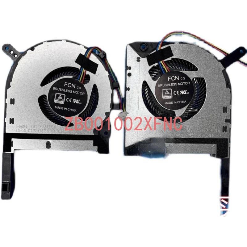Cooling Fan for FA506IU / FX506 / FA706IU / Flying Fortress 8 - Laptop Replacement Fan - High Compatibility