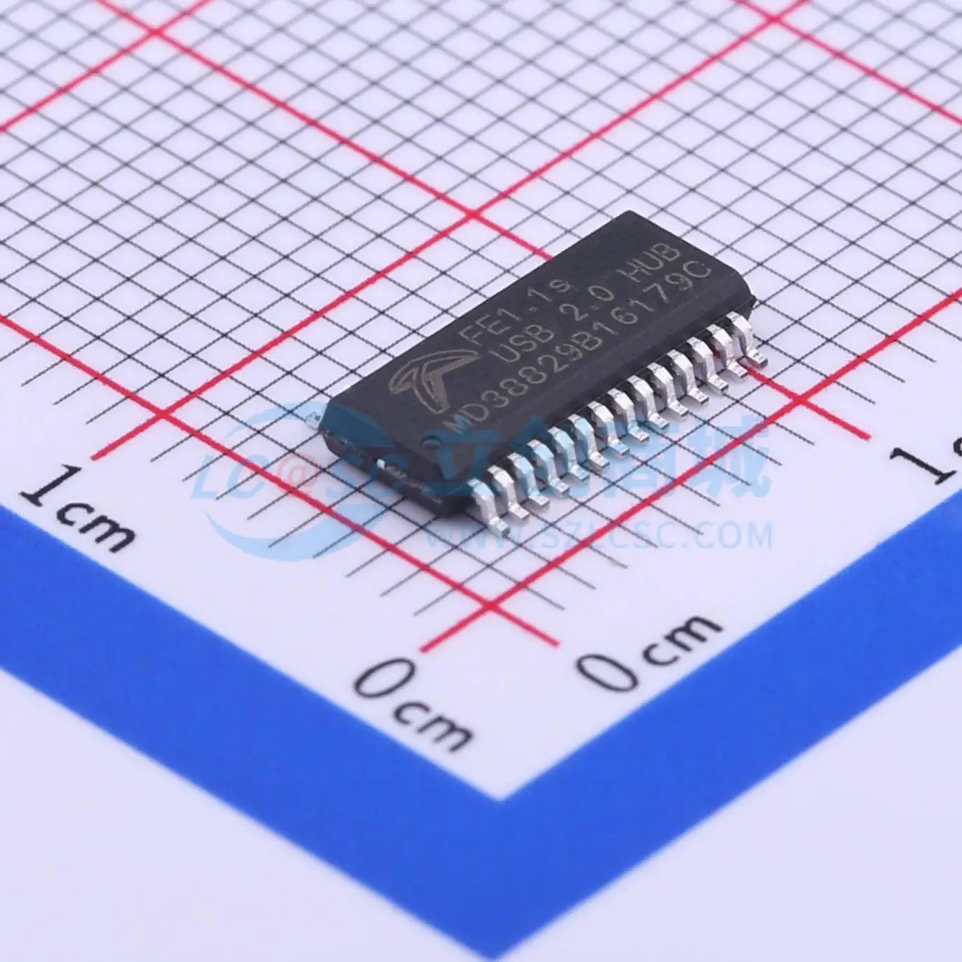 19pcs FE1.1S-BSOP28BCN SSOP-28-150mil USB HUB USB 2.0 4 Communication Interface IC