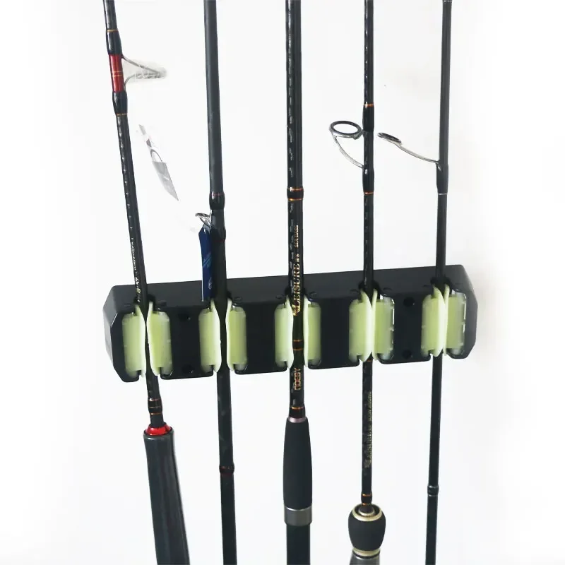 Multi-functional wall mounted fishing rod rack Fishing rod display rack Fishing rod rack