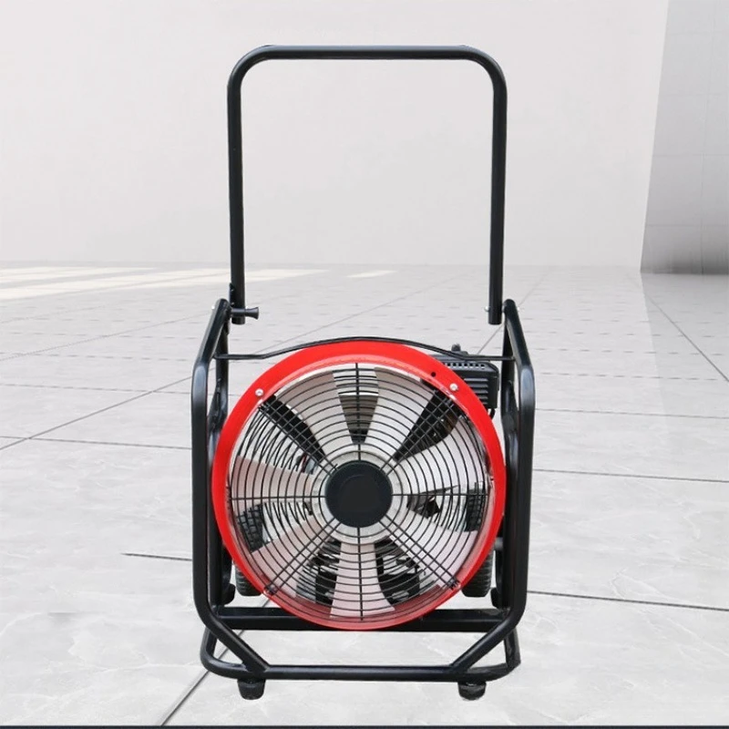 Positive pressure smoke extinguisher portable mobile smoke exhaust machine
