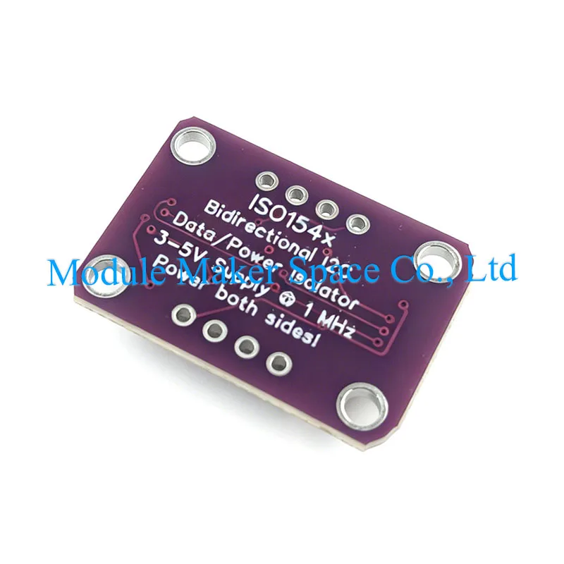 ISO1540 I2C Isolator Breakout，2500Vrms Protection,STEMMA QT/Qwiic Plug & Play,Galvanic Isolation，for Industrial Sensors