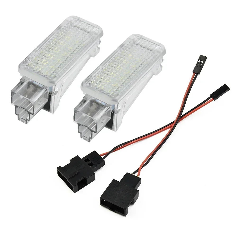 2Pcs Led Luggage Co… - image