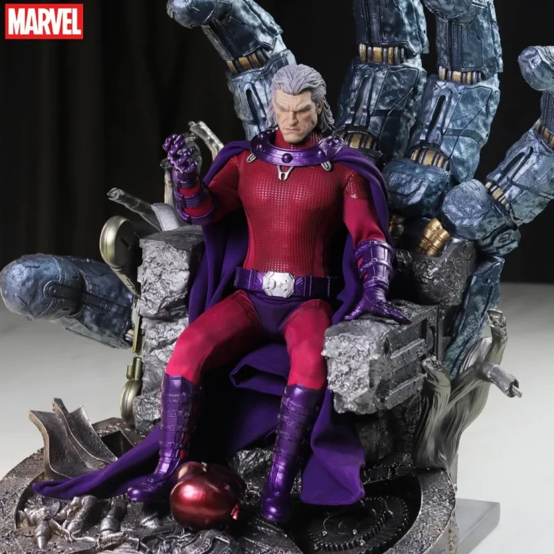 

In Stock Original PRESENT TOYS 1/6 PT-Sp72/73/74 Magneto Mutant Person Action Figures 12inch Scale Collectible Model Toy Gift