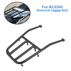 For Kawasaki KLX250 KLX 250 2008-2023 Motorcycle Luggage Rack Support Holder Cargo Shelf Mount Bracket Rear Saddlebag Kits