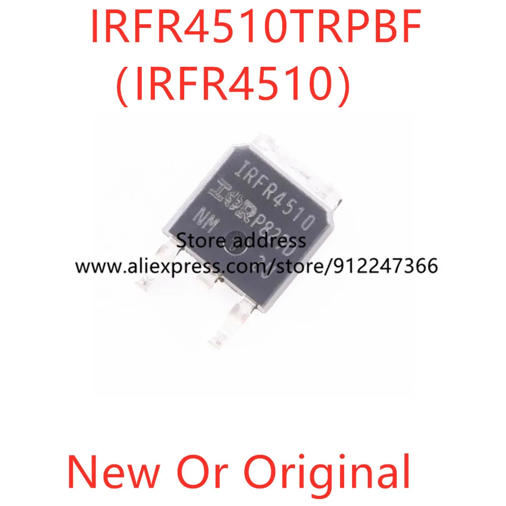 10pcs IRFR4510 IRFR4510TRPBF New and Original