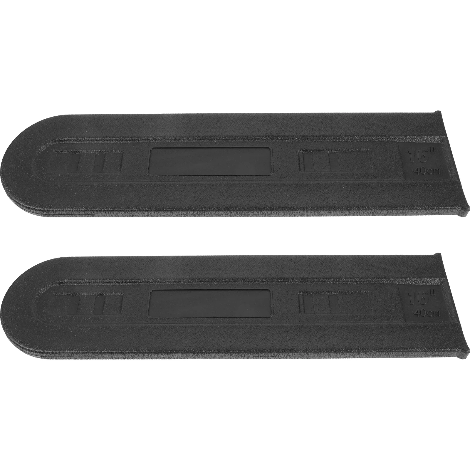 

2Pcs 14Inch Black Chainsaw Bar Cover Anti scratch Protective Case for Electric Saw Storage Travel Plastic Sleeve