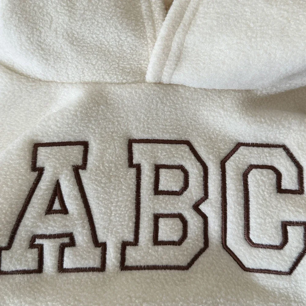 Children\'s Fleece Suits Insulated Baby Boy Winter Clothes Sets Letters Pullover Hoodie Sweater Top Pants Outfit Girl Tracksuit