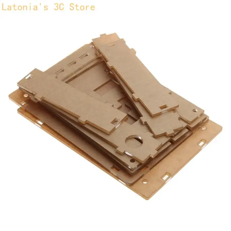 Acryl DIY Klar für Shell für Gehäuse für 2,4" TFT Digital Oszilloskop Ki X3UB – Detail 3