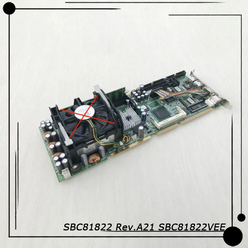 

SBC81822 Rev.A21 SBC81822VEE For Axiomtek IPC Motherboard Dual Ethernet Port Before Shipment Perfect Test