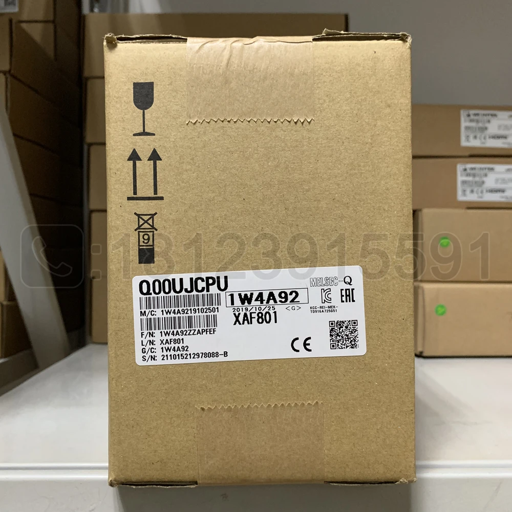 

PLC/Q series Q00UJCPU replaces Q00JCPU brand new original