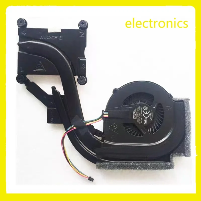 

New Original CPU Cooling Fan Heatsink Radiator Cooler For Lenovo Thinkpad T440P Laptop Discrete Graphics G CPU FRU:00HM903