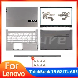 Lenovo ThinkBook 15 G2 ITL ThinkBook 15 G2 için yeni orijinal kılıf LCD arka kapak kapak/çerçeve/menteşeler/Palmrest/alt 5CB1B34809