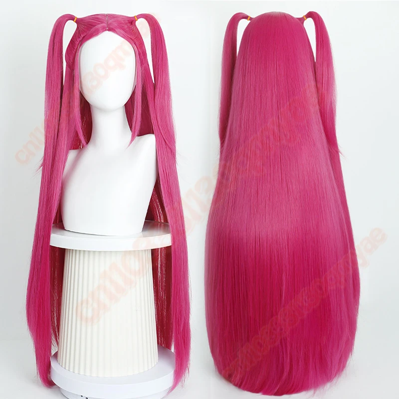 فيلم جديد Kpop شعر مستعار تأثيري ميرا رومي زوي شيطان الصيادين أرجواني أسود أحمر طويل الشعر مقاومة للحرارة بيروكات صناعية كرنفال الدعائم