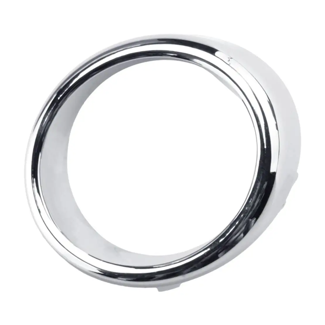 62256-1MS2A Front Right Bumper Fog Light Lamp Frame Molding Bezel Cover Trim Fit for Infiniti G37 M56 M37 G25 Q70 Silver Plastic
