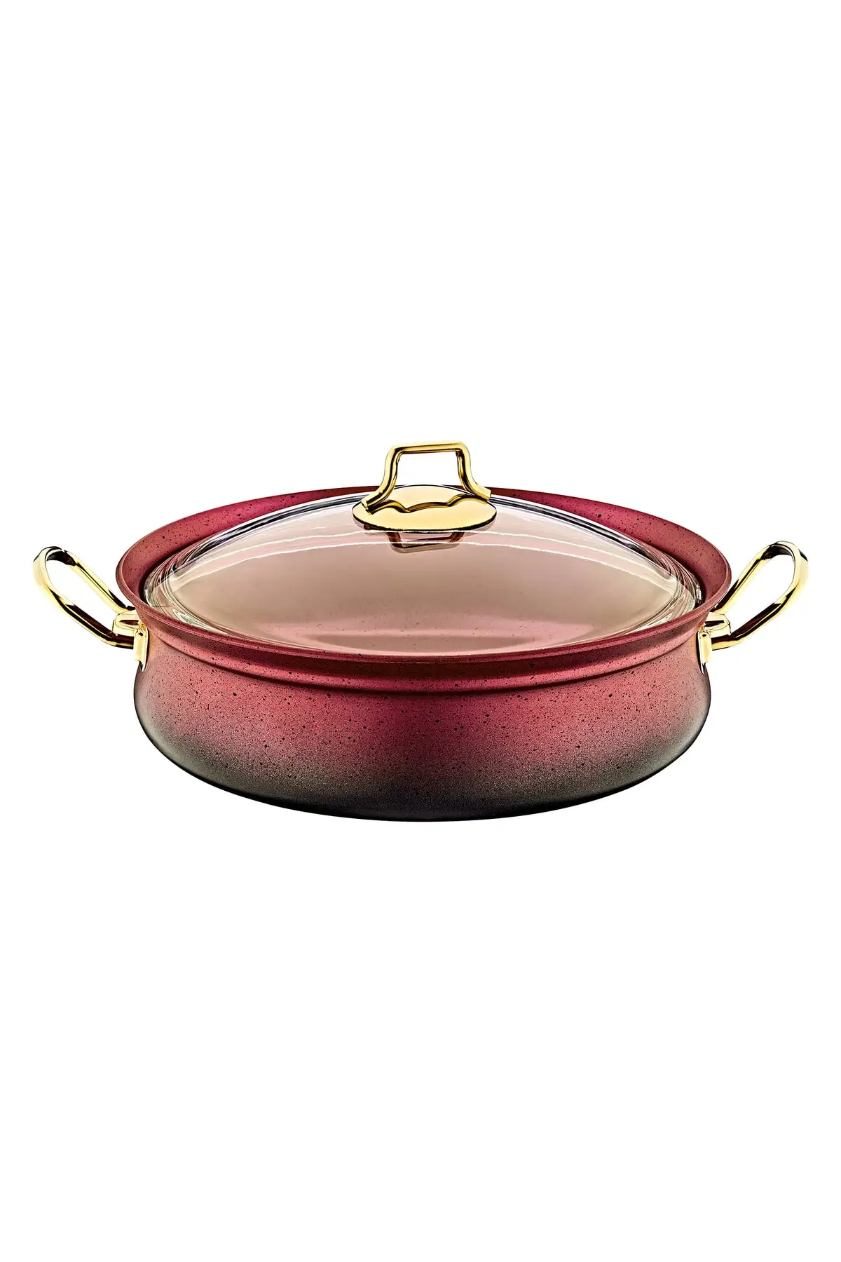 DOLBOVI 9 piece copper Cookware Set red Cookware Set