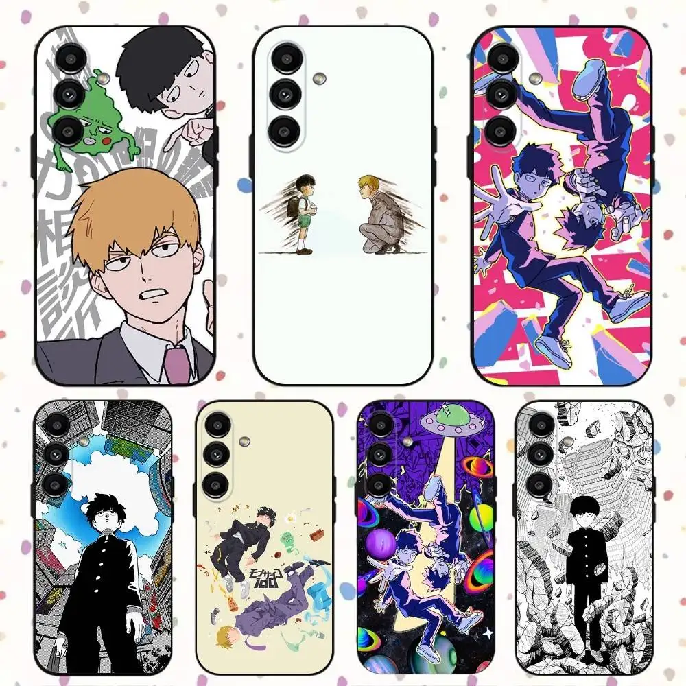 

M-Mob Psycho 100 Phone Case For Samsung S24,S21,S22,S23,S30,Ultra,S20,Plus,Fe,Lite,Note,10,9,5G Black Soft Cover