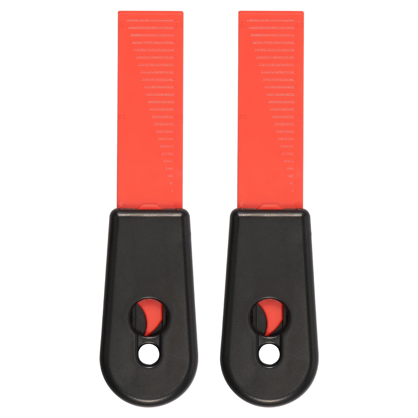 2 Pcs Self Sharpening Cleaning Scraper Versatile Glass Top Stove Scraper with Handle Easy to Use Cleaning Scraper Tool Efficient