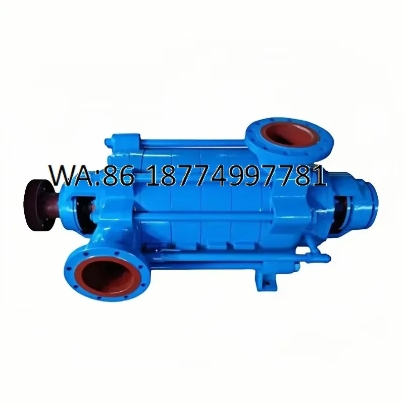 custom D Series Horizontal Multistage Water Pump with 75hp High Pressure OEM Customizable