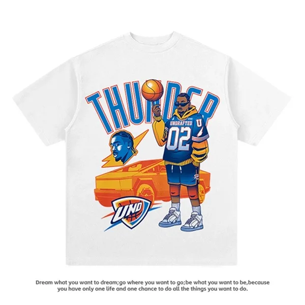 2025 Nuggets período Anthony proceso de impresión transpirable deportes baloncesto americano Camiseta de manga corta de lujo de alta calidad