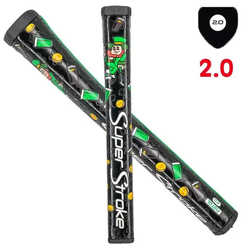 Imagen 2 del producto Agarre para Putter de Golf, goma Natural estándar ultraligera, antideslizante y cómoda, agarre de calidad Universal, 1 Uds.