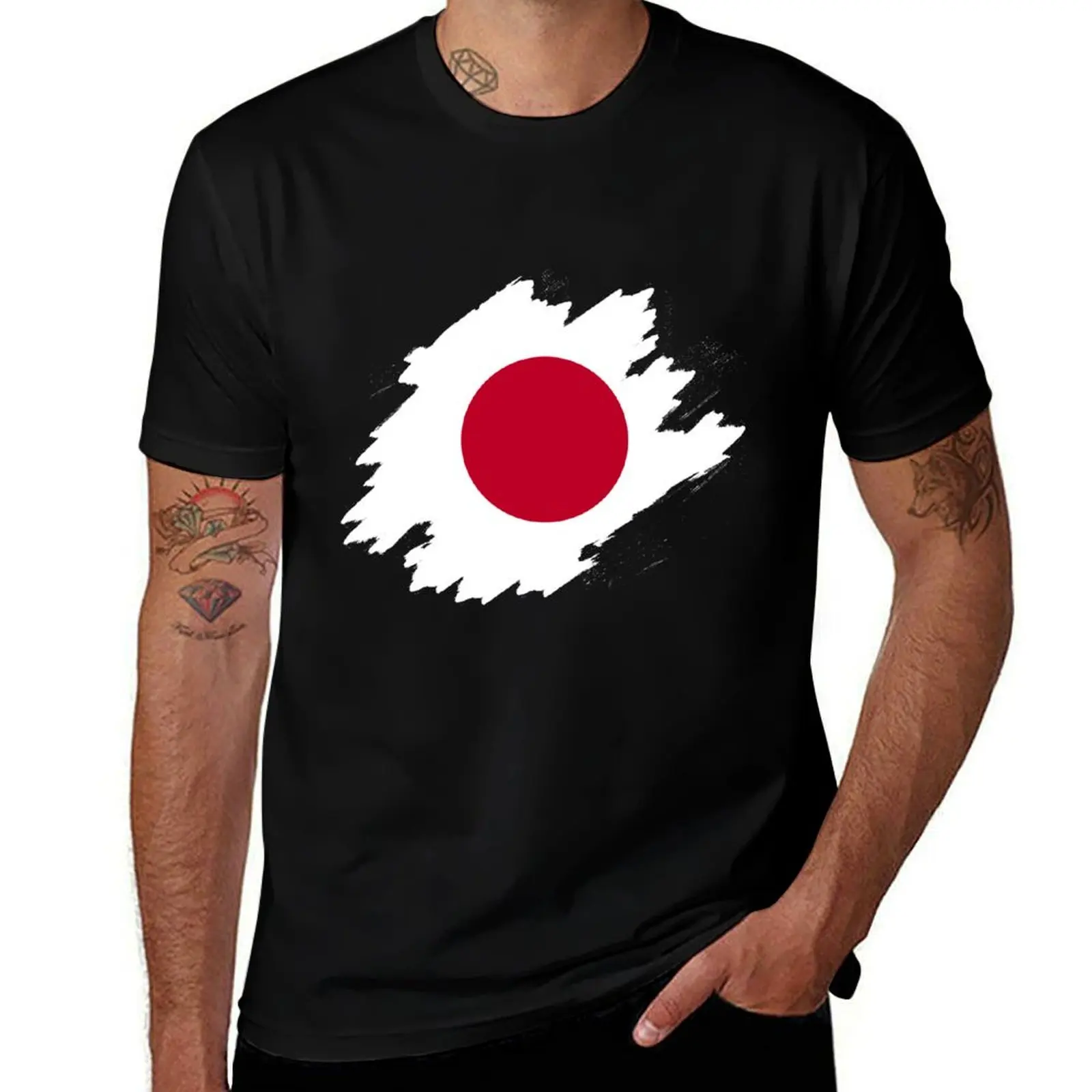 

Japan Flagge T-Shirt t shirt man designer t shirts for man cotton soft t shirts for man cotton T-Shirt