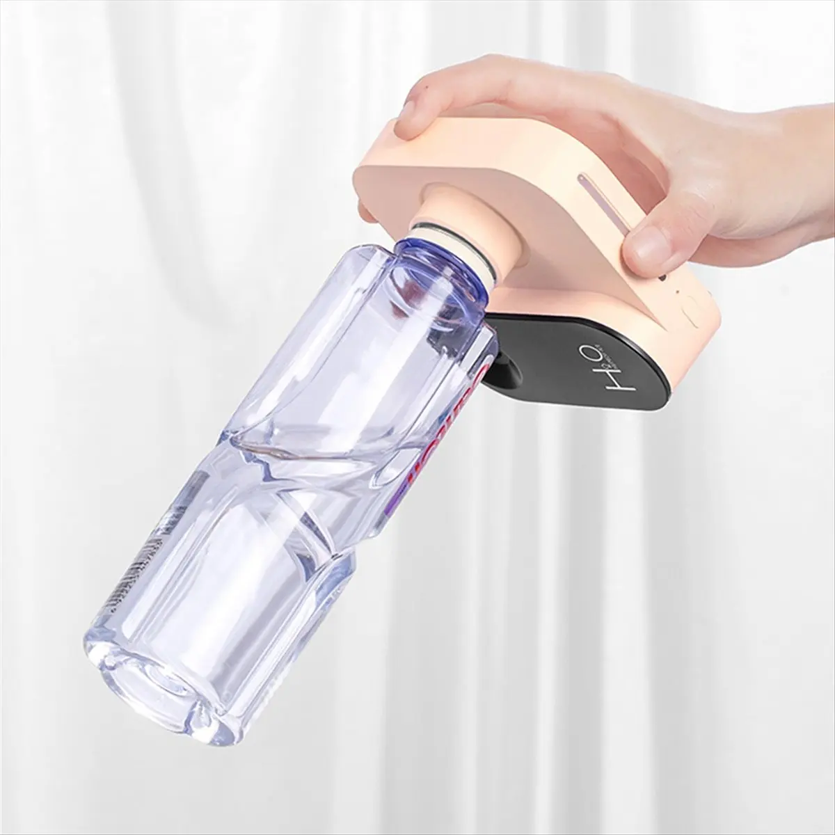 

Горячий A159I мини-увлажнитель в форме камеры, USB портативный большой объем тумана, настольный увлажнитель для бутылки с водой для спальни, офиса, зеленый