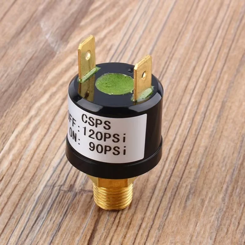 1pcs Adjustable Pressure Switch for Lubrication Pump, Hydraulic System, Air Compressor, Electric Oil Line Pressure Controller