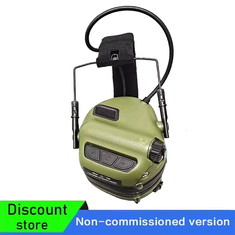 

EARMOR M31X Tactical Earcups, Professional Shooting Earcups, Electronic Shooting Earcups, Hearing Protector