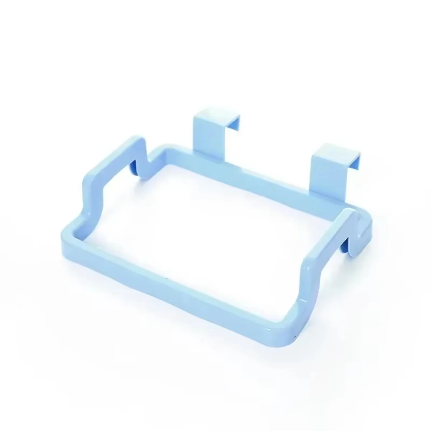 Creative Kitchen Shelf Hanging Trash Bag Stand, Household Cabinet Door Rag Hanger, Simple Kitchen Accessories