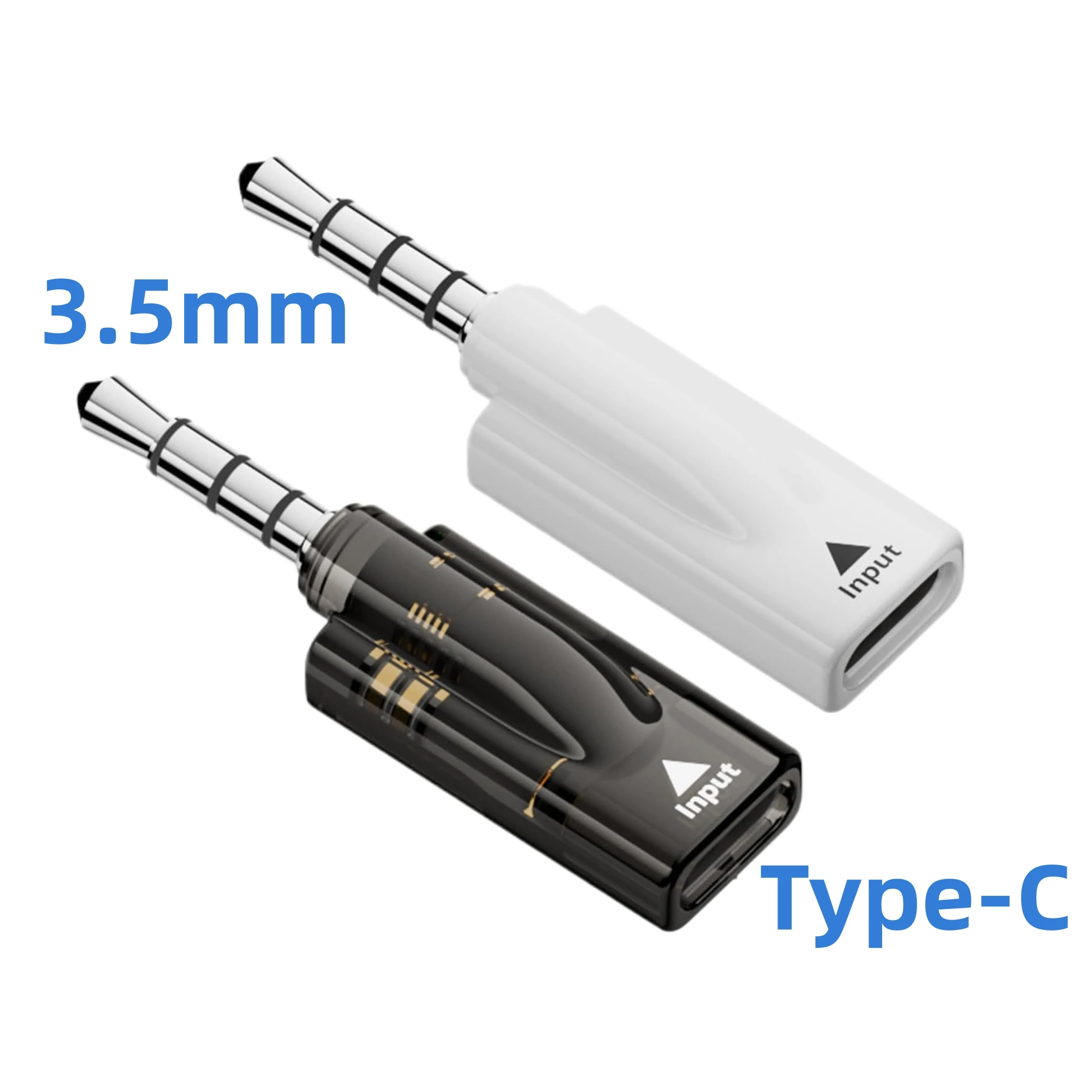 

Type-C Female to 3.5mm Male Audio Adapter Converter for USB C Wired Headphones, Compact Audios Dongle for Car Mobile Phones