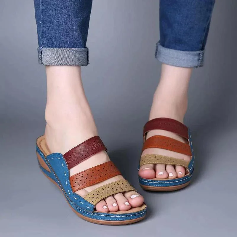 Women Sandals Wedges Shoes for Women Slippers Summer Shoes with Heels Sandals Flip Flops Beach Casual Shoes Slippers Sneakers