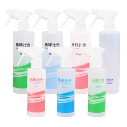 Foam Spray Bottle 500/250ML Household Kitchen Detergent Special Foam Sprayer Diluting Cleaning Detergent Replacing Empty Bottle