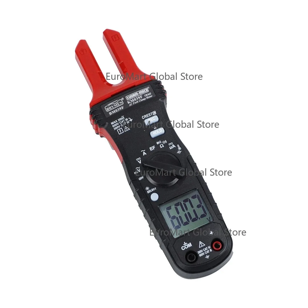 

Quality Advanced TRMS Digital Fork Clamp Meter 1000V AC/DC Waterproof Dustproof For Electricians Technicians Industrial Use