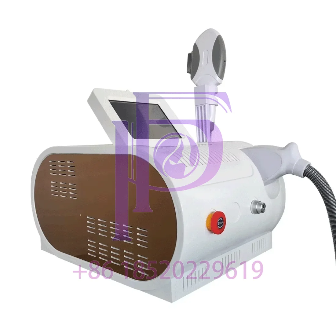 

2000W IPL OPT DPL Laser Painless Hair Removal Machine E-Light Skin Whitening Rejuvenation Acne Treatment Vascular Removal