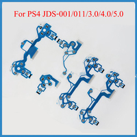 10Pcs/Set For PS4 Conductive Film For Sony PS4 JDS-001/011/030/040/050 Handle Conductive Flex Cable Soft Board Parts Replacement