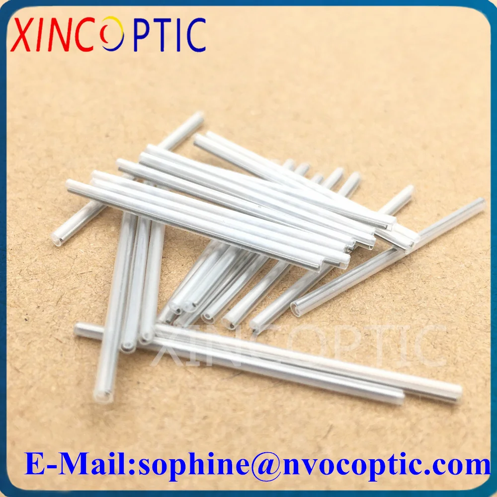 Imagem -04 - Dwdm Cwdm Fibra Óptica Heat Shrink Protection Tube One Rod Fusion Splice Luva Protetora Fibra de Agulha Sinlge 07 x 30 mm
