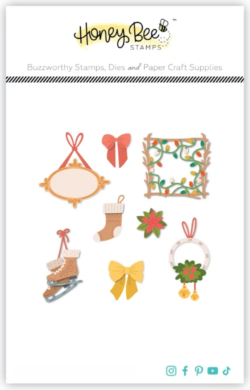 

Gallery Wall Holiday Metal Cutting Dies for DIY Making Craft Scrapbook Decoration Embossing Template Supplies Greeting Card