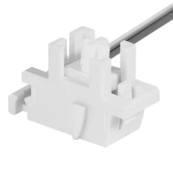 DUROCK-Stabilisateur de montage sur plaque, V2, stabilisateur monté sur plaque blanche, 7u, 6.25u, 2u Stabs, derniers moules, stabilisateurs de montage sur plaque noire