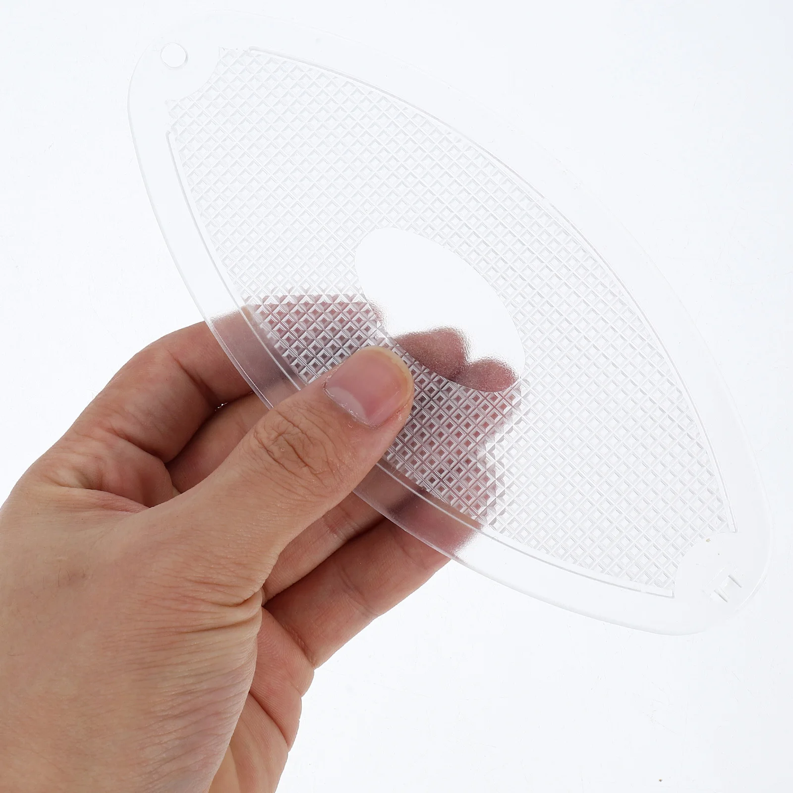 

2Pcs Hood Lighting Lamp Covers Oval Chinese Style Plastic Range Hood Light Shield for Kitchen Accessories Enhanced Comfort