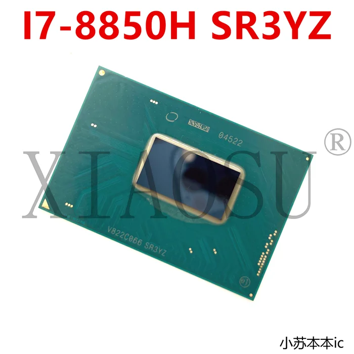 New Oiginal   i7-8850H SR3YZ   Quality Assurance