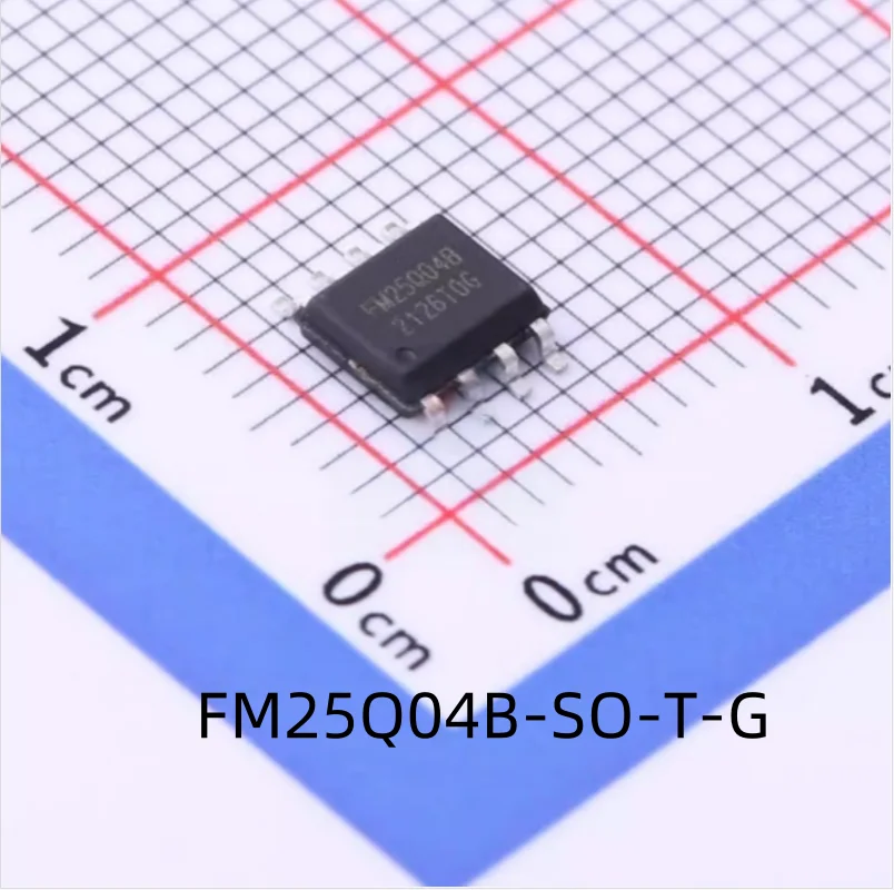 10PCS FM25Q04B-SO-T-G SOP-8 FLASH memory chip