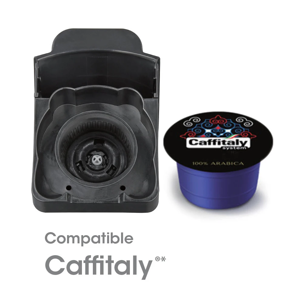 HiBREW capsule coffee machine H2BH2A brewing cup accessories LAVAZZA BLUE/CAFFITALY