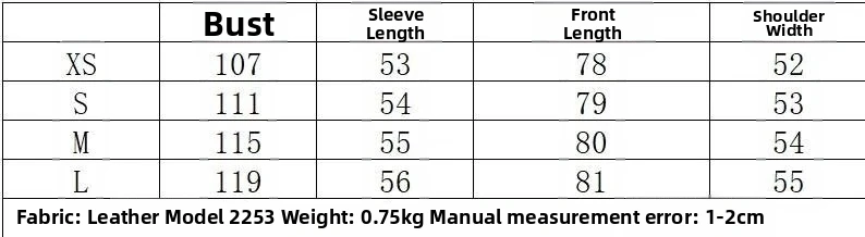 Outono inverno casual solto jaqueta de couro para mulheres estilo europeu americano atacado 5479240