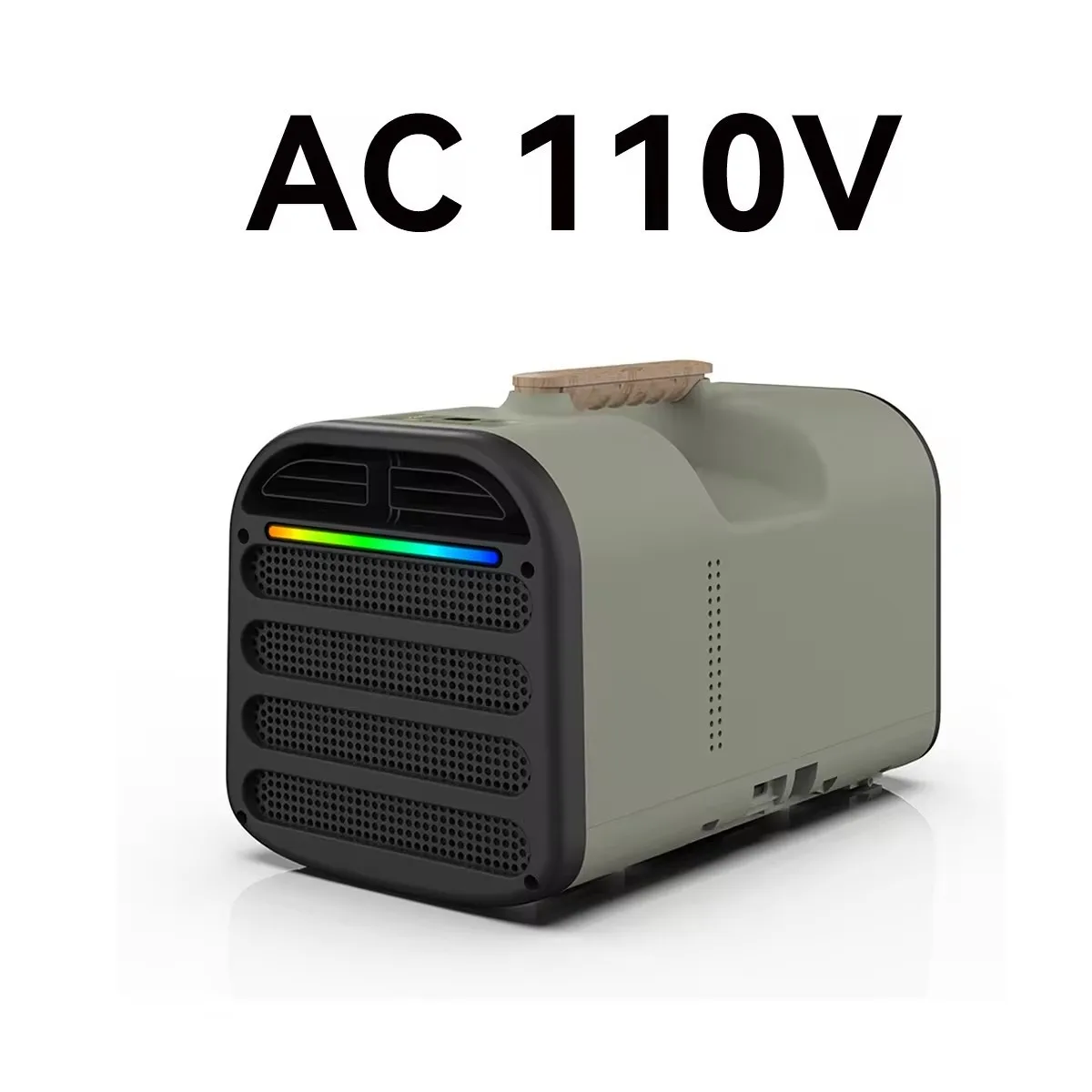 Outdoor Car Parking Mobile Mini Air Conditioner Camping Tent Compressor Refrigeration Single Cooling Integrated Machine
