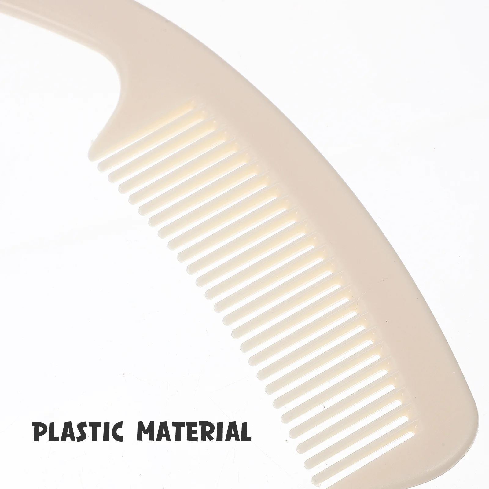 

Изогнутые волосы для пожилых людей, инвалидов, людей, расческа для пожилых людей, пластиковая многоразовая бытовая расческа с гладкими зубами