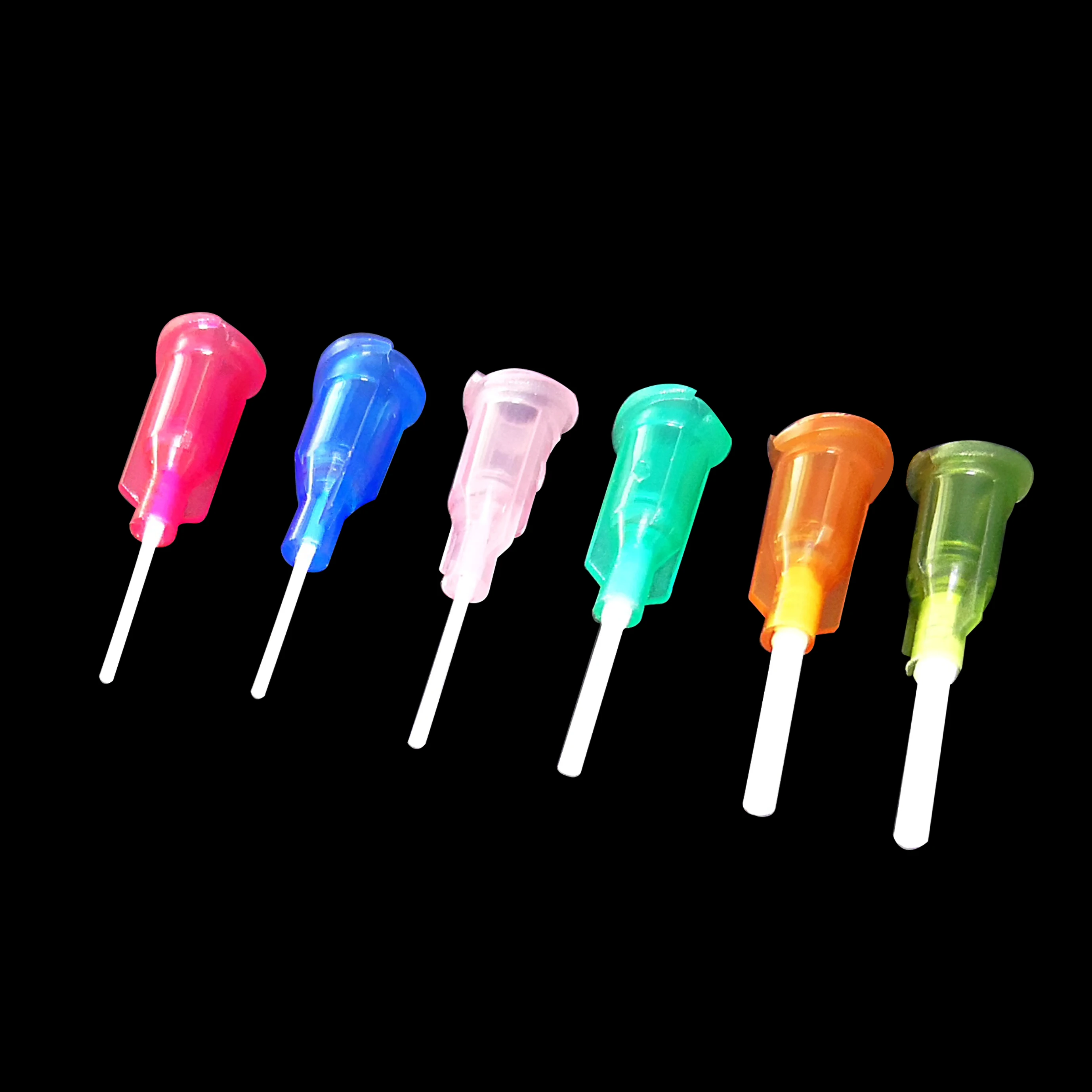 

flexible needle all plastic soft dispensing needle scratch-resistant needle PP tube needle dispensing accessories