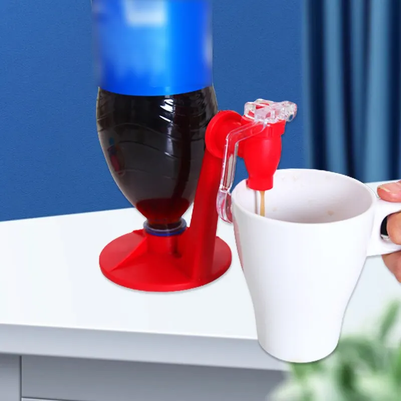 Inverted Water Dispenser Cola Drink Bottle Hand Pressure Switch Pump Water Dispenser Home Drinking Kitchen Tools